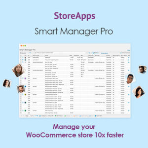 Woocommerce smart manager pro
