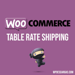 WooCommerce Table Rate Shipping.