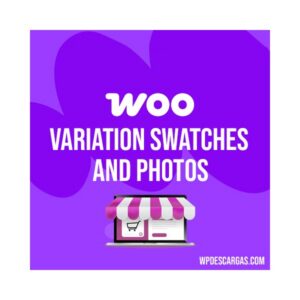 Woocommerce variation swatches photos
