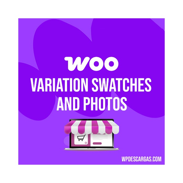 Woocommerce variation swatches photos
