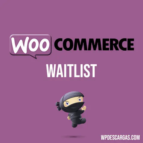 Woocommerce waitlist