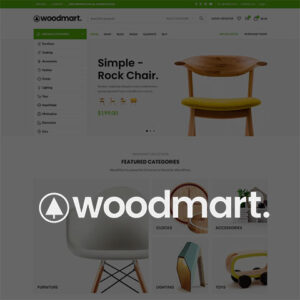 WoodMart - Responsive WooCommerce WordPress Theme