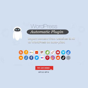 WordPress Automatic Plugin.