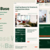 WorkBase - Coworking & Creative Space Elementor Template Kit