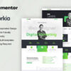 Workio – Digital Service & Creative Portfolio Elementor Template Kit