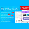 Wp mega menu pro