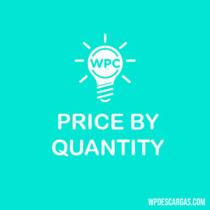 WPC Price by Quantity for WooCommerce Premium.