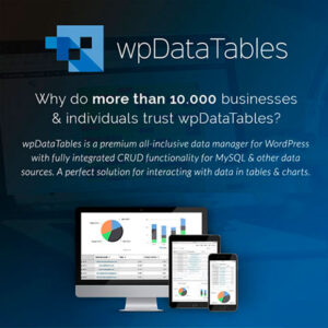 wpDataTables – Tables and Charts Manager for WordPress
