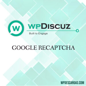 wpDiscuz Google reCAPTCHA