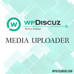 wpDiscuz Media Uploader