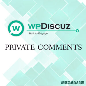wpDiscuz Private Comments