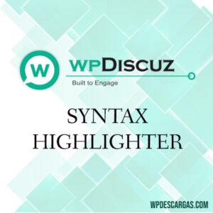 wpDiscuz Syntax Highlighter