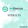 wpDiscuz Widgets