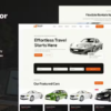 Xarent Car Rental Elementor Template Kit