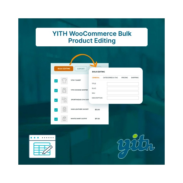 Yith bulk product editing premium woocommerce
