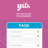 Yith faq plugin for wordpress