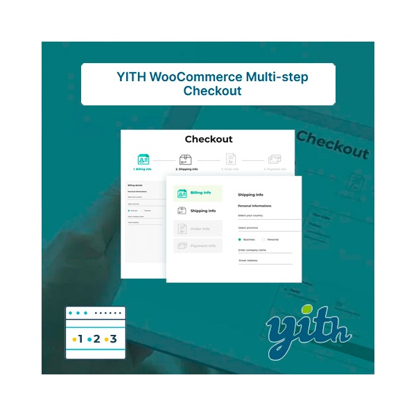 Yith multi step checkout premium woocommerce