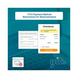 Yith payment method restrictions woocomerce premium