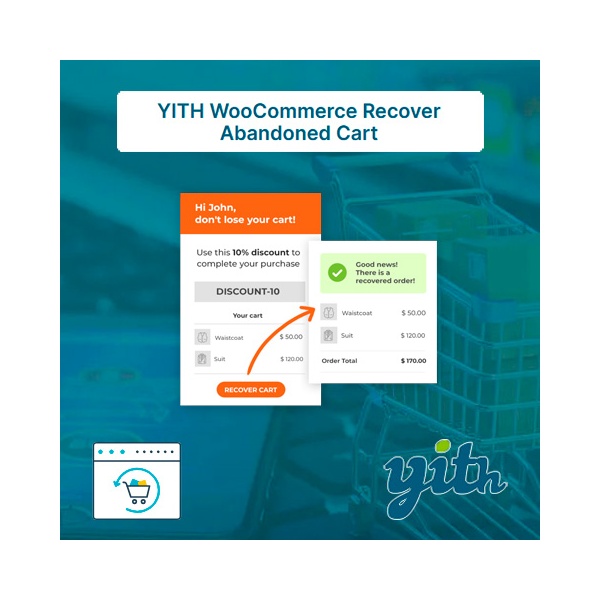 Yith recover abandoned cart premium woocommerce
