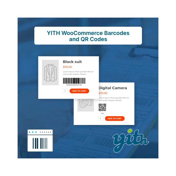 Yith woocommerce barcodes qr codes premium