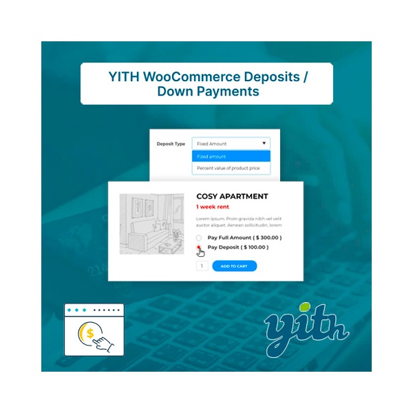 Yith woocommerce deposits down payments premium