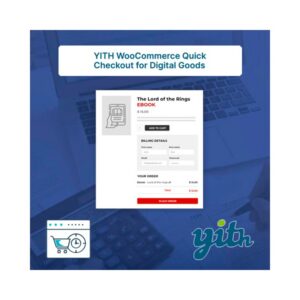 Yith woocommerce quick checkout digital goods premium