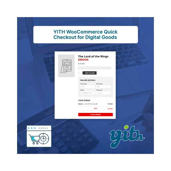 Yith woocommerce quick checkout digital goods premium