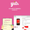 Yith woocommerce surveys premium