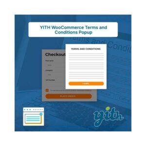 Yith woocommerce terms conditions popup premium