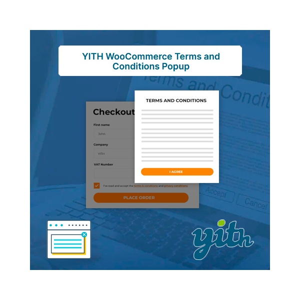 Yith woocommerce terms conditions popup premium