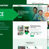 Zance – Insurance Agency Elementor Template Kit