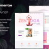 ZenYoga – Yoga & Meditation Elementor Template Kit